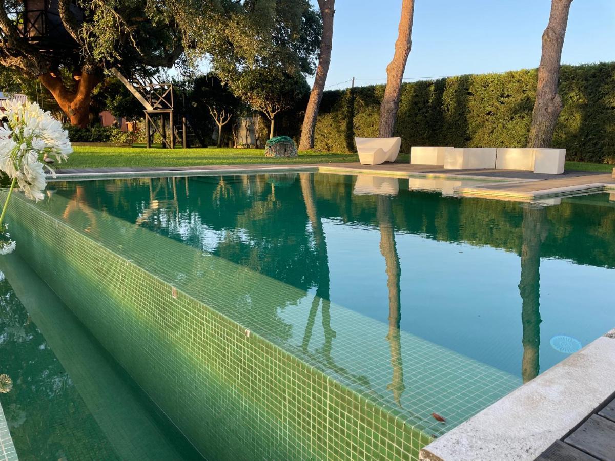 Casa Do Sobro Villa Santo Estevao  ภายนอก รูปภาพ