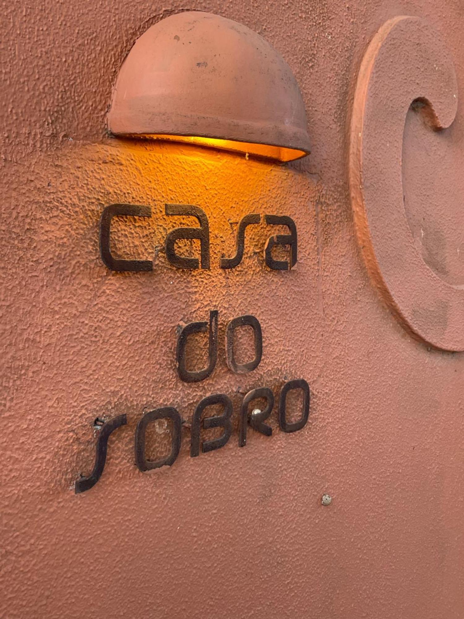 Casa Do Sobro Villa Santo Estevao  ภายนอก รูปภาพ