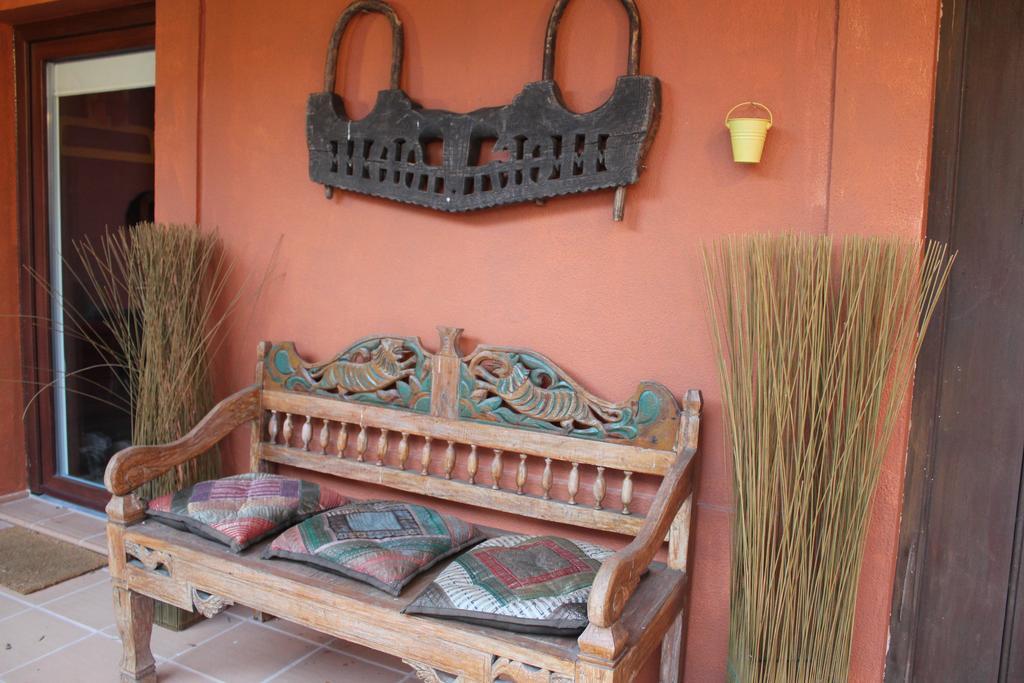 Casa Do Sobro Villa Santo Estevao  ภายนอก รูปภาพ
