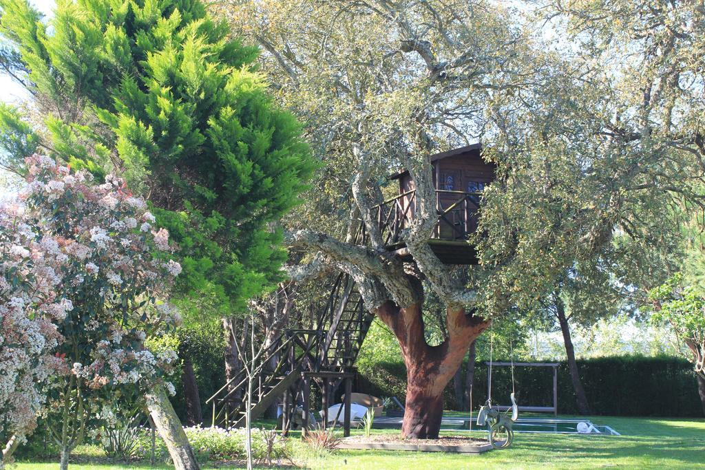 Casa Do Sobro Villa Santo Estevao  ภายนอก รูปภาพ